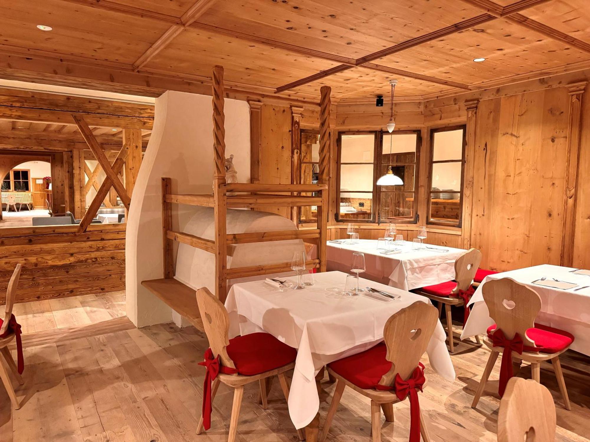 Hotel Gran Fanes Corvara Exteriör bild