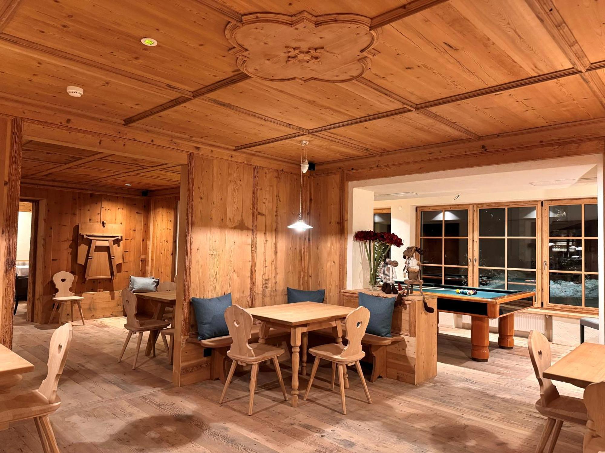 Hotel Gran Fanes Corvara Exteriör bild