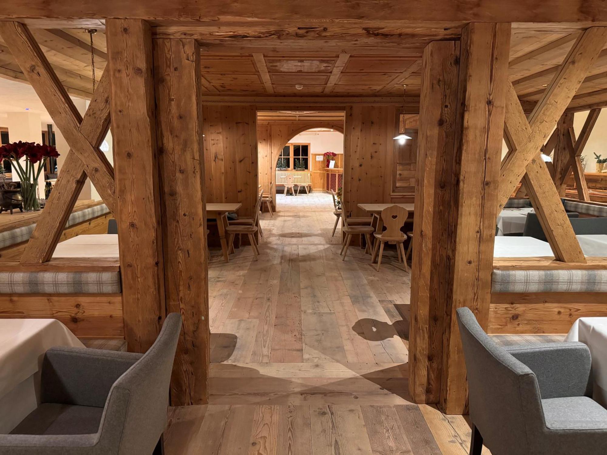 Hotel Gran Fanes Corvara Exteriör bild