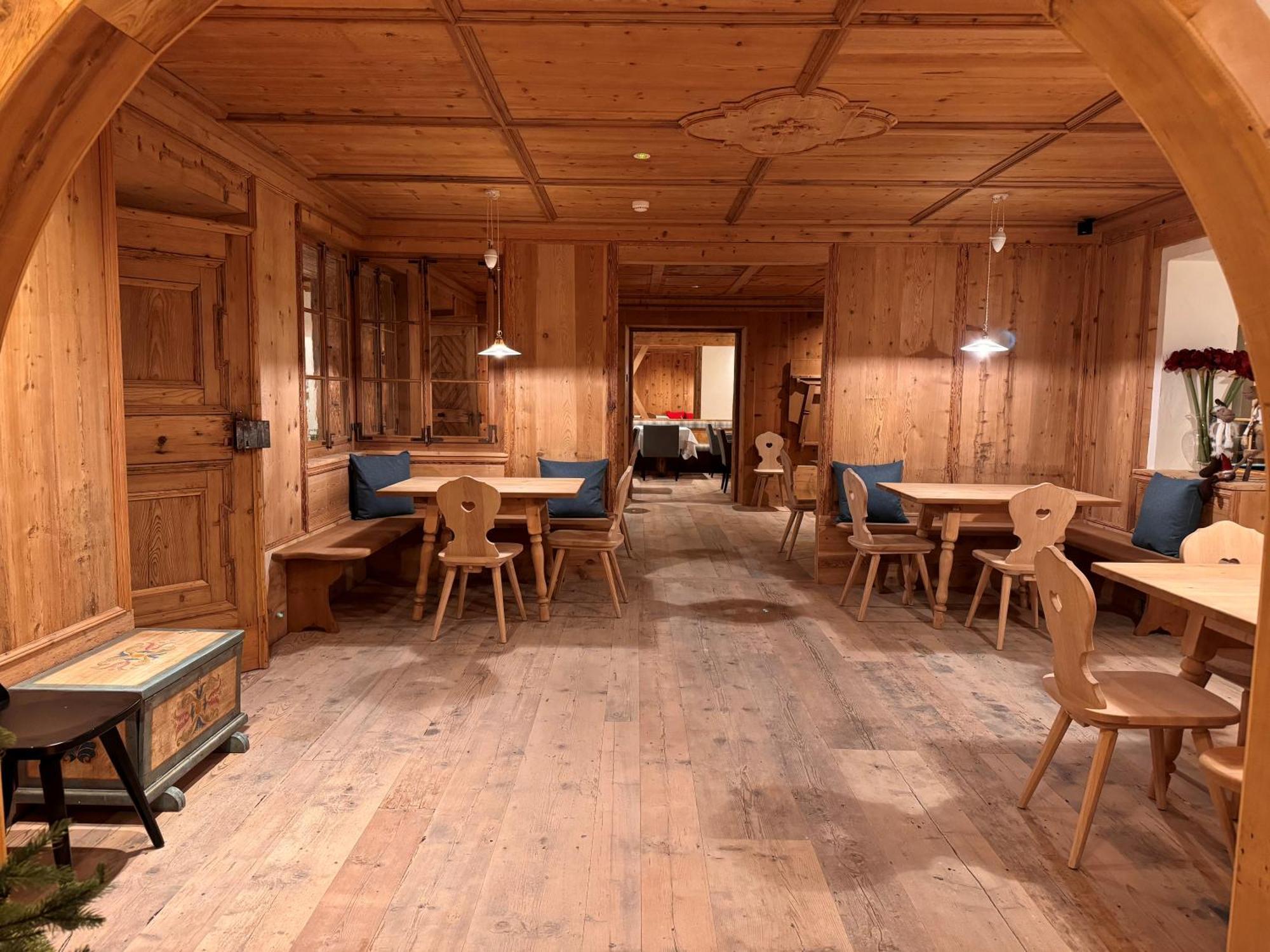 Hotel Gran Fanes Corvara Exteriör bild