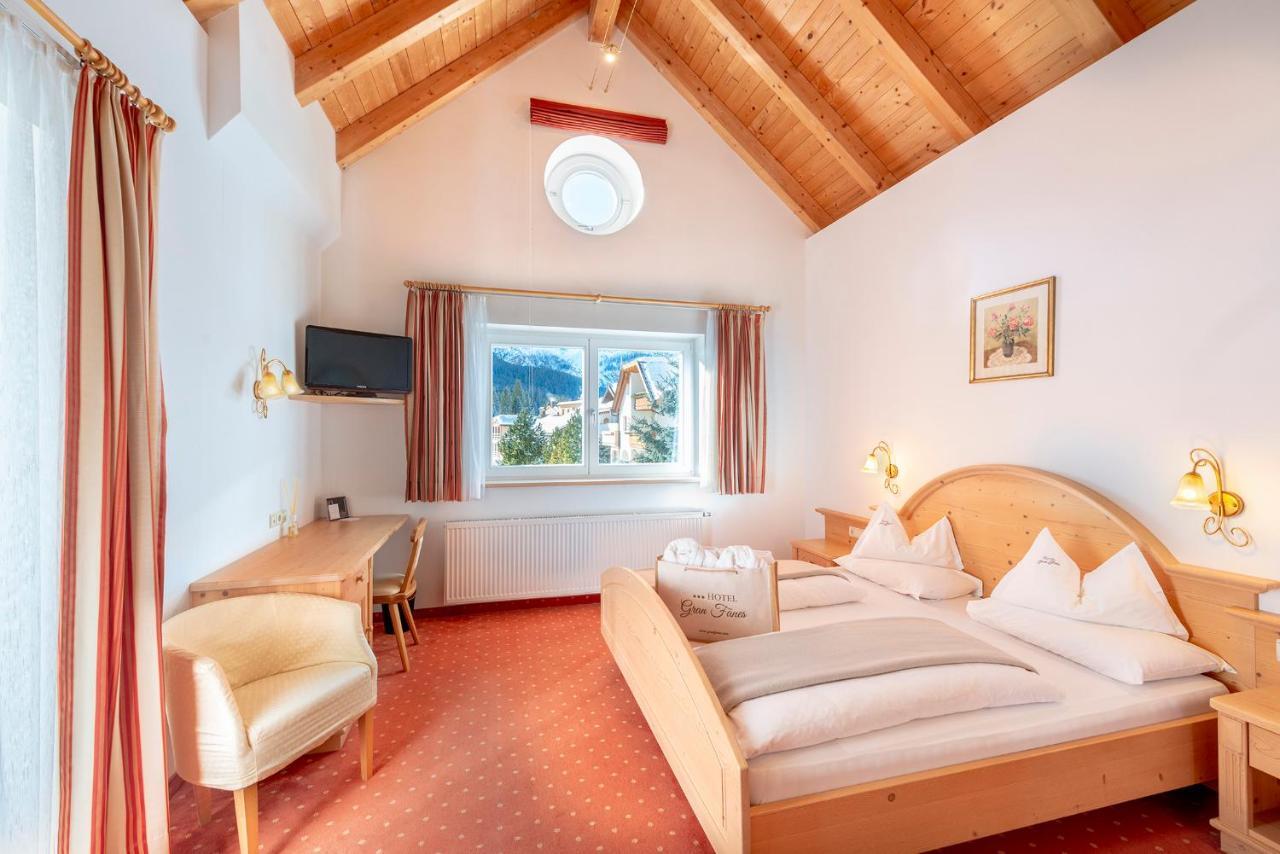 Hotel Gran Fanes Corvara Exteriör bild