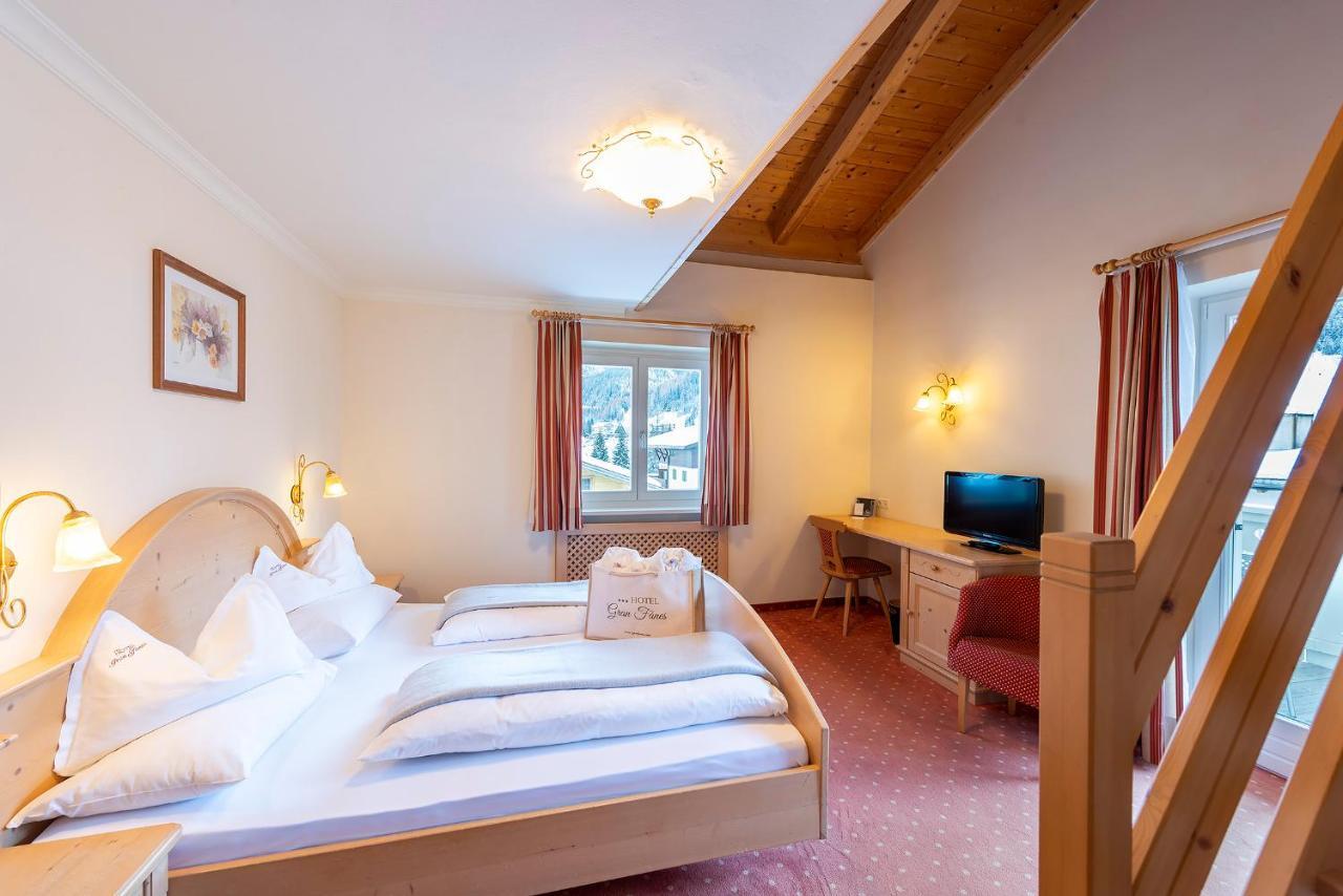 Hotel Gran Fanes Corvara Exteriör bild